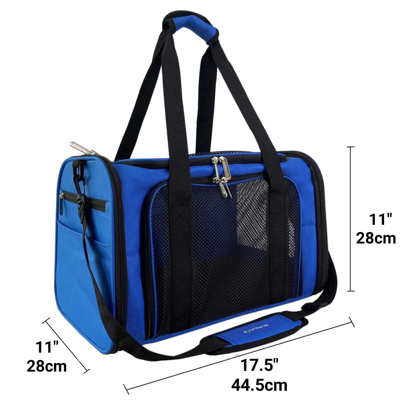 Mr. Peanut's Silver Series Airline Capable Soft Sided Pet Carrier - Angler's Pro Tackle & Outdoors