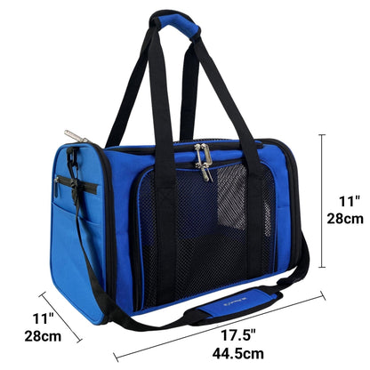 Mr. Peanut's Silver Series Airline Capable Soft Sided Pet Carrier - Angler's Pro Tackle & Outdoors