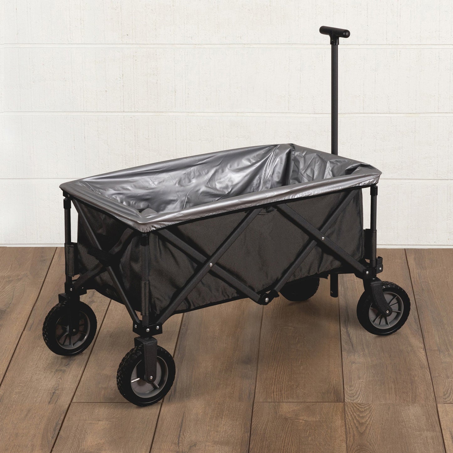Picnic Time Adventure Wagon Elite Portable Utility Wagon with Table & Liner