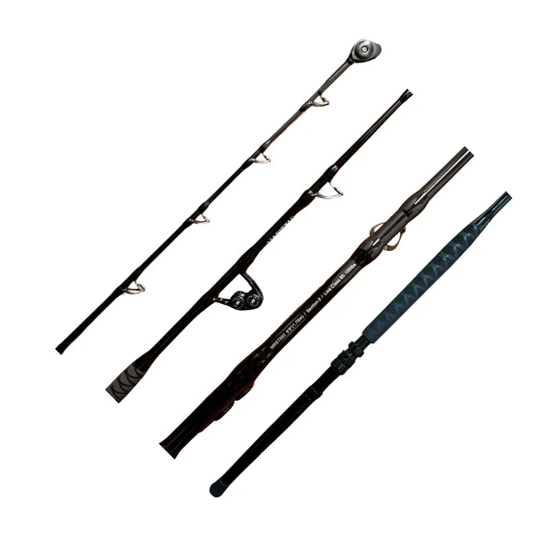 Magictail Offshore Stand Up Rods