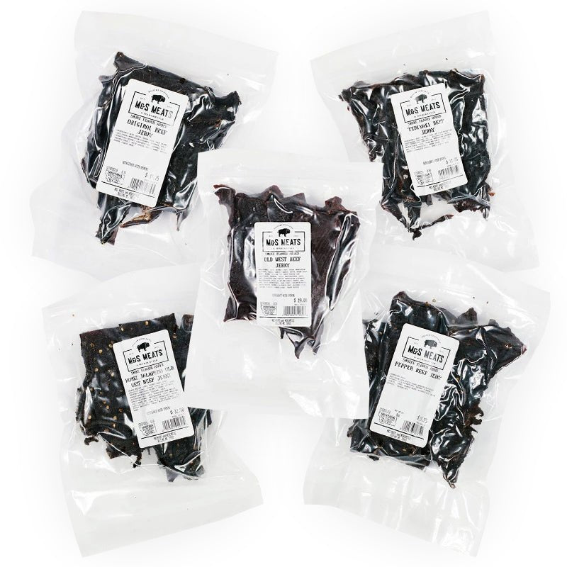 M&S Meats Montana Beef Jerky Sampler - Angler's Pro Tackle & Outdoors