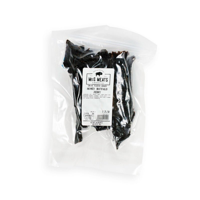 M&S Meats Montana Honey Buffalo Jerky - Angler's Pro Tackle & Outdoors
