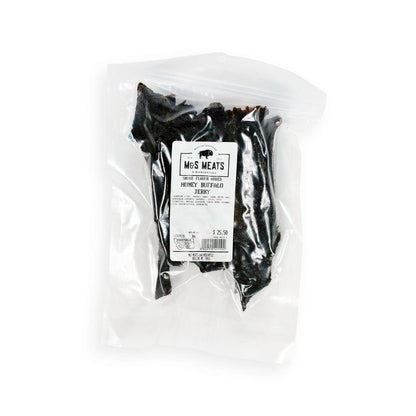 M&S Meats Montana Honey Buffalo Jerky - Angler's Pro Tackle & Outdoors