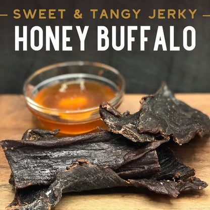 M&S Meats Montana Honey Buffalo Jerky - Angler's Pro Tackle & Outdoors