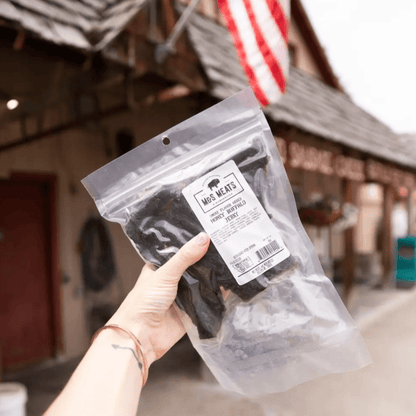 M&S Meats Montana Honey Buffalo Jerky - Angler's Pro Tackle & Outdoors