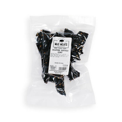 M&S Meats Montana Jalapeno Buffalo Jerky - Angler's Pro Tackle & Outdoors