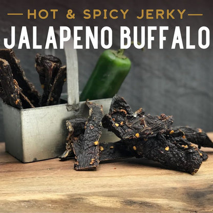 M&S Meats Montana Jalapeno Buffalo Jerky - Angler's Pro Tackle & Outdoors