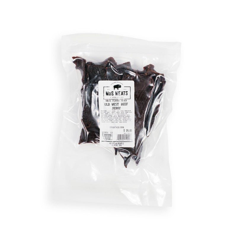 M&S Meats Montana Old West Beef Jerky - Angler's Pro Tackle & Outdoors