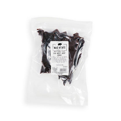 M&S Meats Montana Old West Beef Jerky - Angler's Pro Tackle & Outdoors