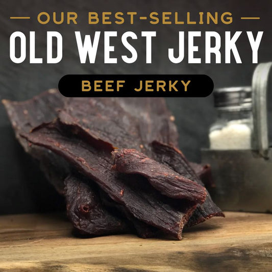 M&S Meats Montana Old West Beef Jerky - Angler's Pro Tackle & Outdoors