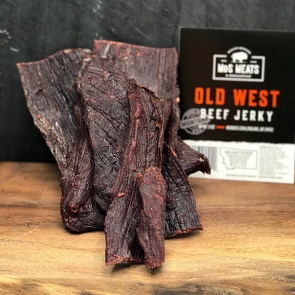 M&S Meats Montana Old West Beef Jerky - Angler's Pro Tackle & Outdoors