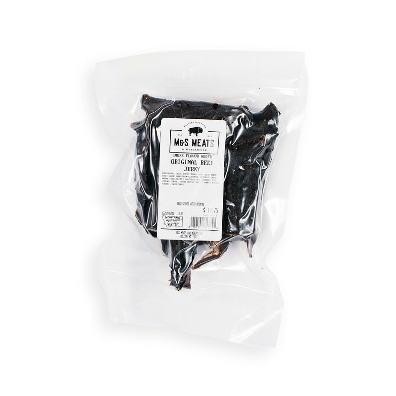 M&S Meats Montana Original Beef Jerky - Angler's Pro Tackle & Outdoors