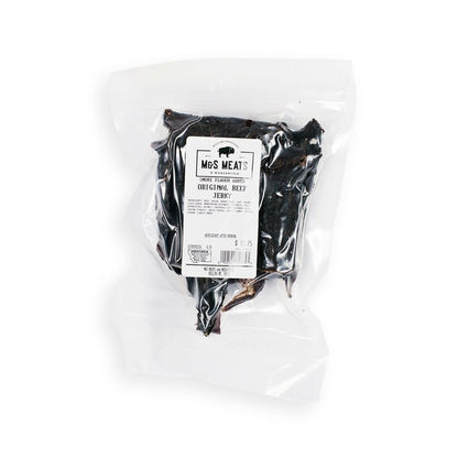 M&S Meats Montana Original Beef Jerky - Angler's Pro Tackle & Outdoors
