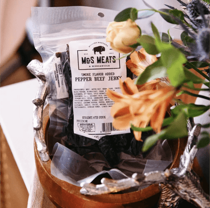 M&S Meats Montana Pepper Beef Jerky - Angler's Pro Tackle & Outdoors