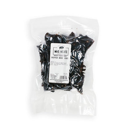 M&S Meats Montana Pepper Beef Jerky - Angler's Pro Tackle & Outdoors