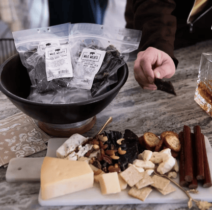 M&S Meats Montana Pepper Beef Jerky - Angler's Pro Tackle & Outdoors