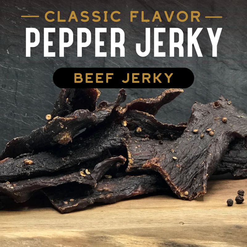 M&S Meats Montana Pepper Beef Jerky - Angler's Pro Tackle & Outdoors