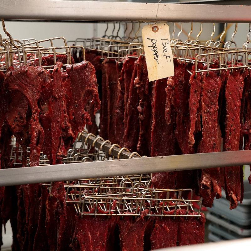 M&S Meats Montana Pepper Beef Jerky - Angler's Pro Tackle & Outdoors