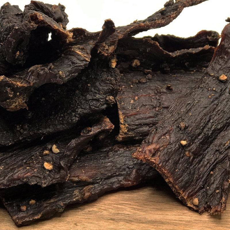 M&S Meats Montana Pepper Beef Jerky - Angler's Pro Tackle & Outdoors