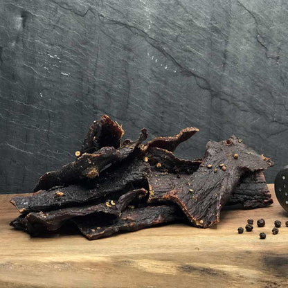 M&S Meats Montana Pepper Buffalo Jerky - Angler's Pro Tackle & Outdoors