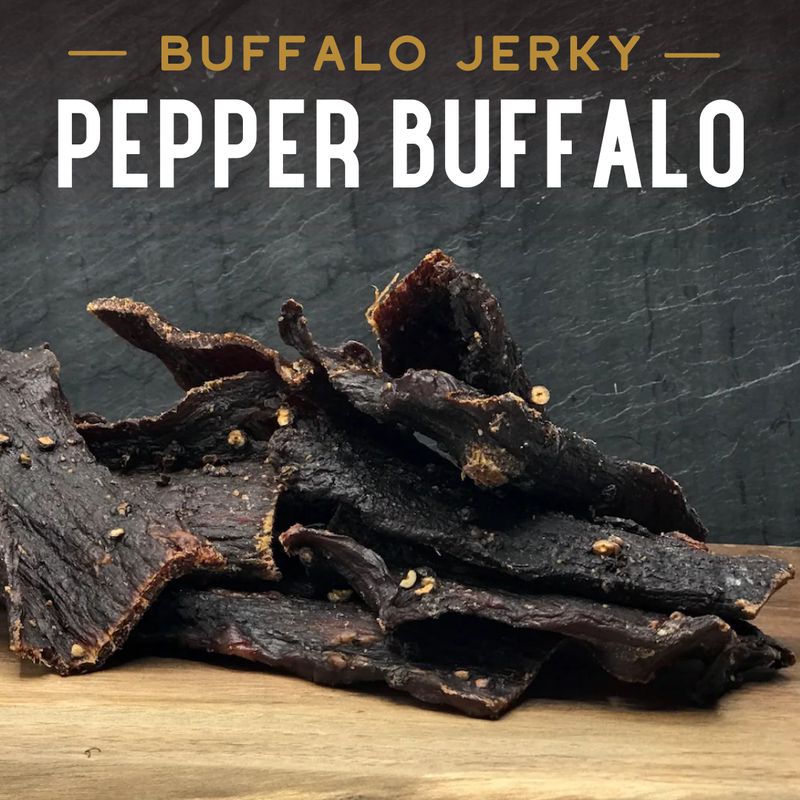 M&S Meats Montana Pepper Buffalo Jerky - Angler's Pro Tackle & Outdoors