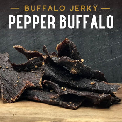 M&S Meats Montana Pepper Buffalo Jerky - Angler's Pro Tackle & Outdoors