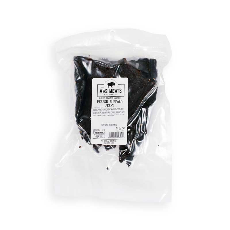 M&S Meats Montana Pepper Buffalo Jerky - Angler's Pro Tackle & Outdoors