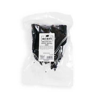 M&S Meats Montana Pepper Buffalo Jerky - Angler's Pro Tackle & Outdoors