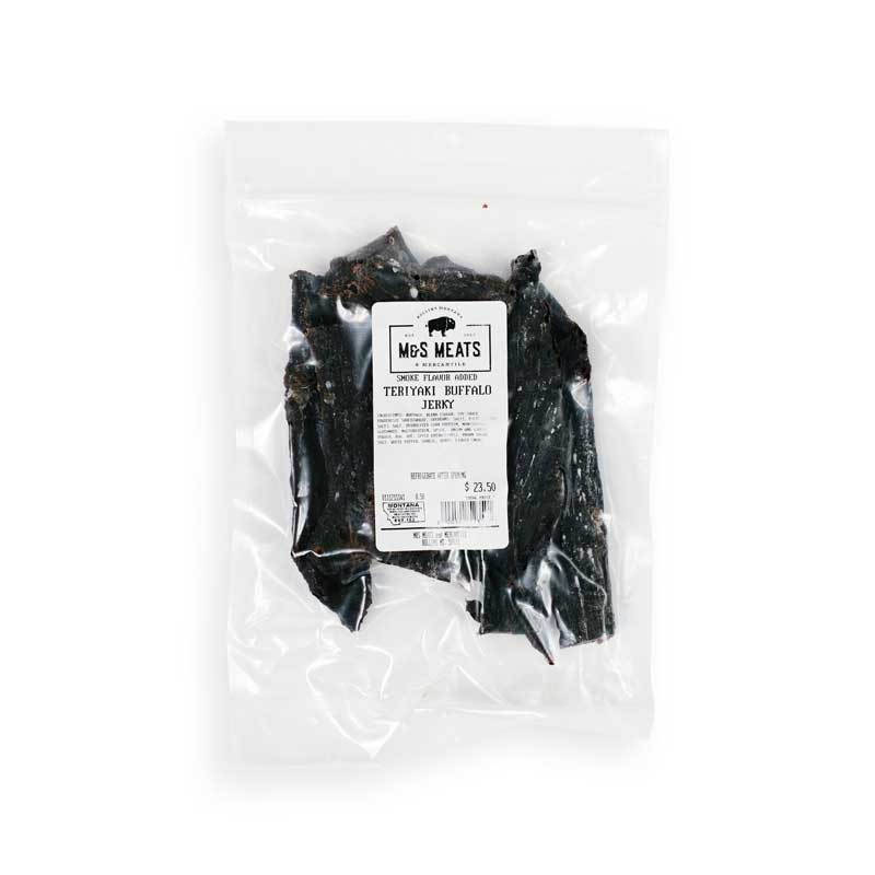 M&S Meats Montana Teriyaki Buffalo Jerky - Angler's Pro Tackle & Outdoors