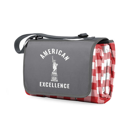 Picnic Time  America250 - Blanket Tote XL Outdoor Picnic Blanket