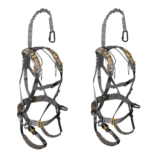 Muddy Ambush MSH500 Hunting Quick Release Deer Stand Safety Harness (2 Pack) - Angler's Pro Tackle & Outdoors