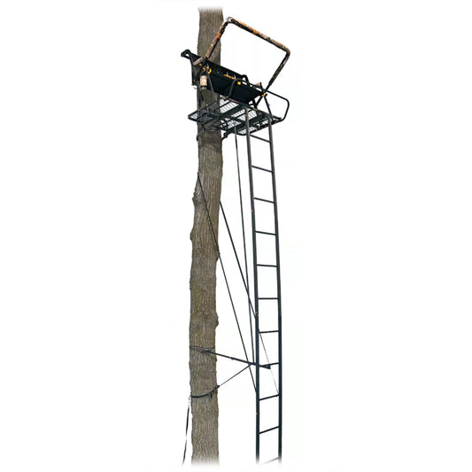 Muddy MLS2601 Nexus XTL 20 Foot Tall 2 Person Deer Hunting Ladder Tree Stand - Angler's Pro Tackle & Outdoors