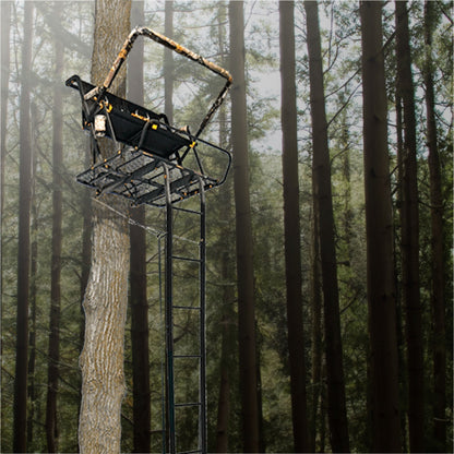 Muddy MLS2601 Nexus XTL 20 Foot Tall 2 Person Deer Hunting Ladder Tree Stand - Angler's Pro Tackle & Outdoors