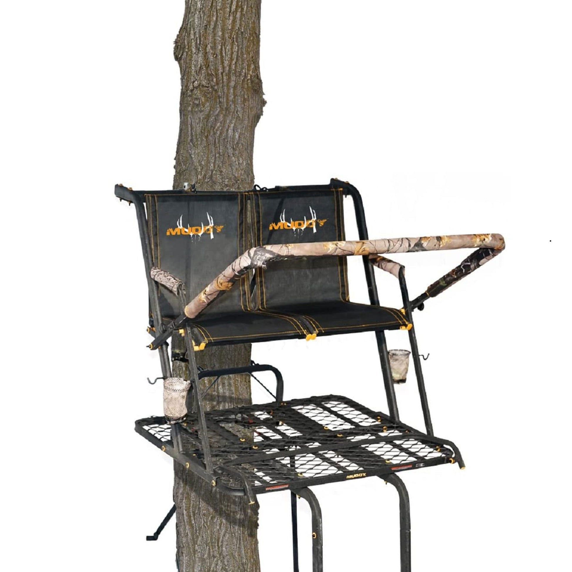 Muddy MLS2601 Nexus XTL 20 Foot Tall 2 Person Deer Hunting Ladder Tree Stand - Angler's Pro Tackle & Outdoors