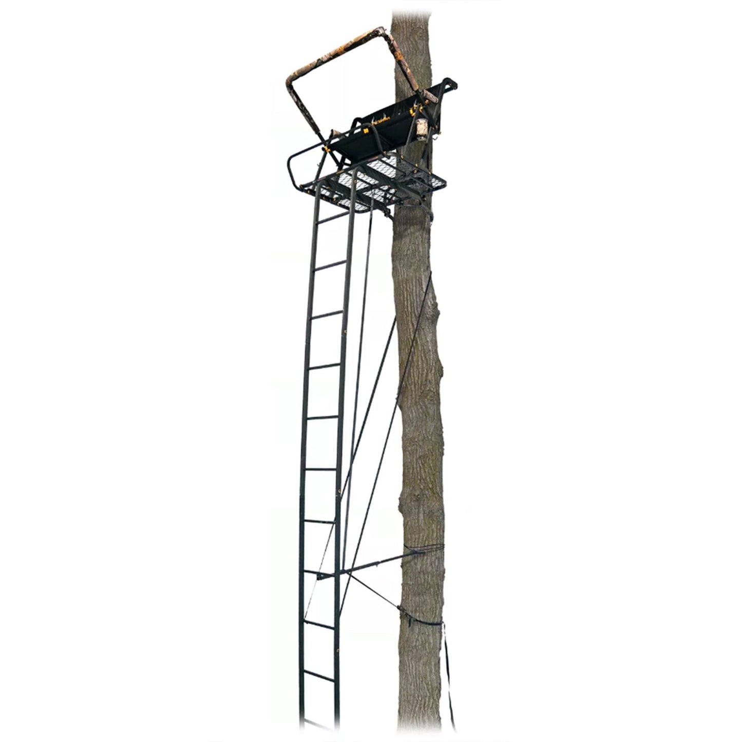 Muddy MLS2601 Nexus XTL 20 Foot Tall 2 Person Deer Hunting Ladder Tree Stand - Angler's Pro Tackle & Outdoors