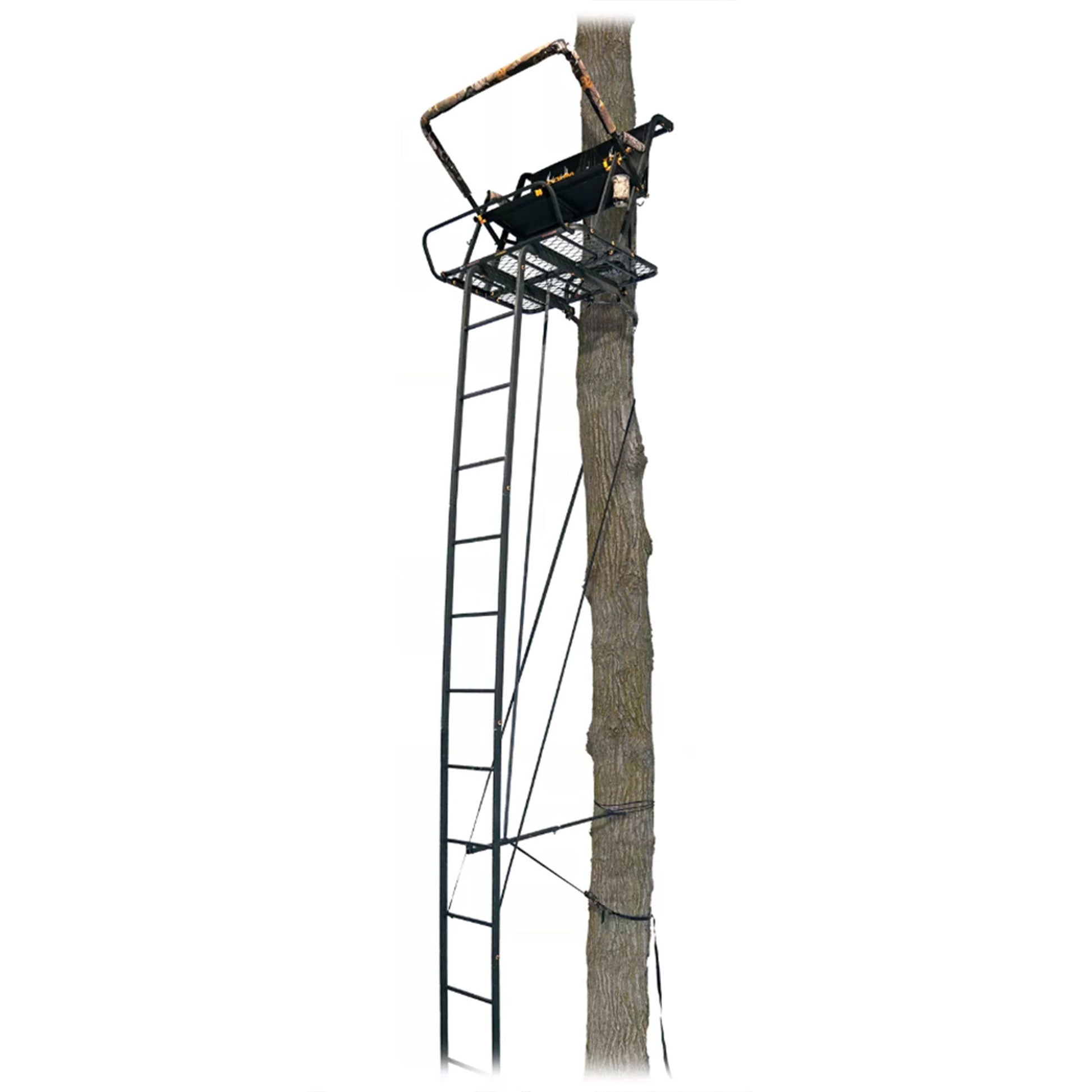 Muddy MLS2601 Nexus XTL 20 Foot Tall 2 Person Deer Hunting Ladder Tree Stand - Angler's Pro Tackle & Outdoors