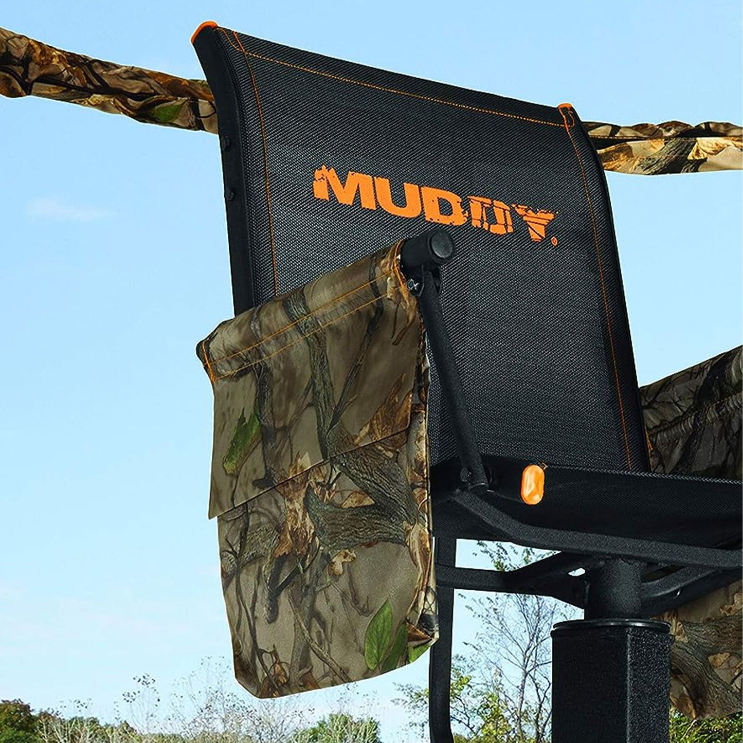 Muddy MTP3000 Liberty 16 Foot High Deer Hunting Tri - Pod Stand with Flex Tek Seat - Angler's Pro Tackle & Outdoors