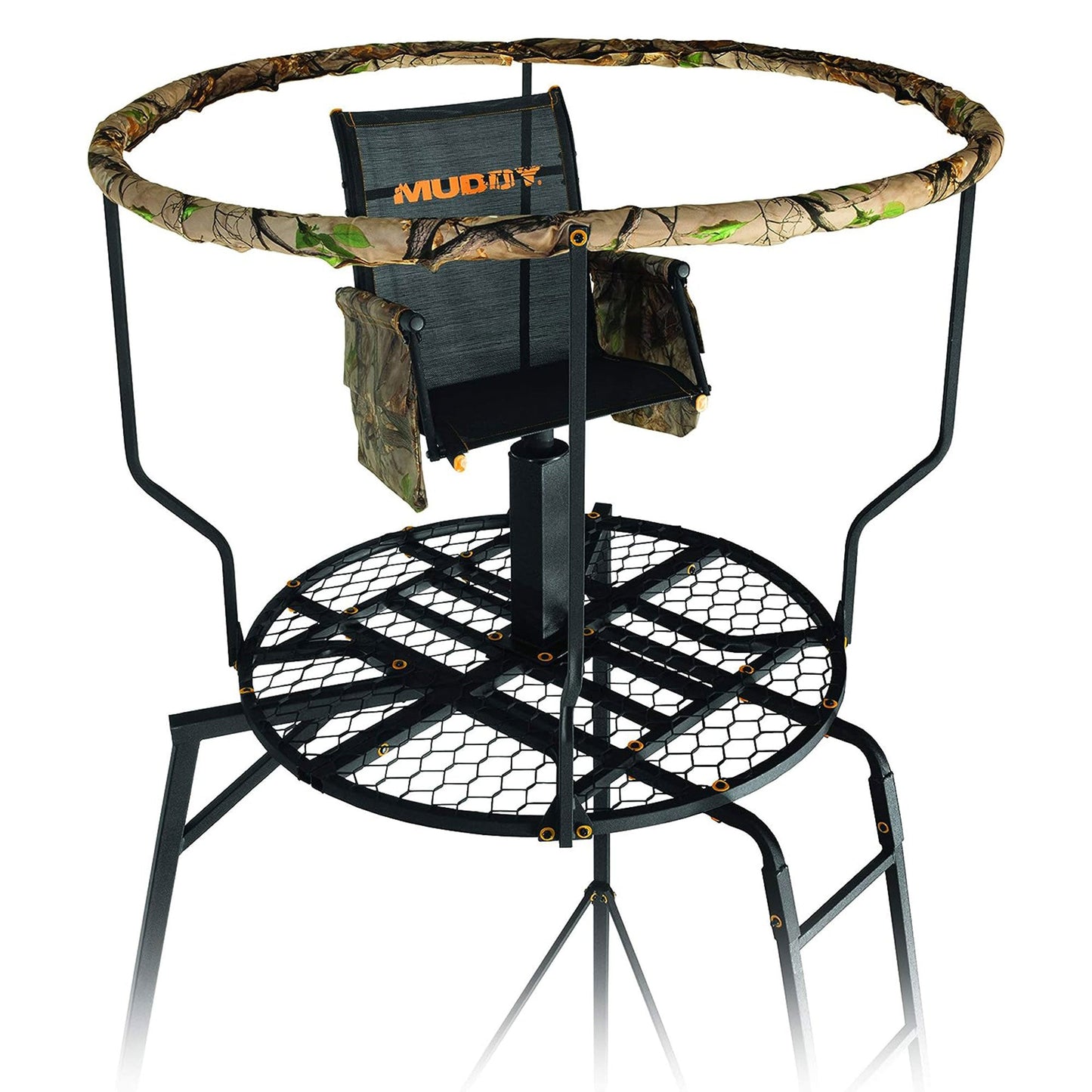 Muddy MTP3000 Liberty 16 Foot High Deer Hunting Tri - Pod Stand with Flex Tek Seat - Angler's Pro Tackle & Outdoors