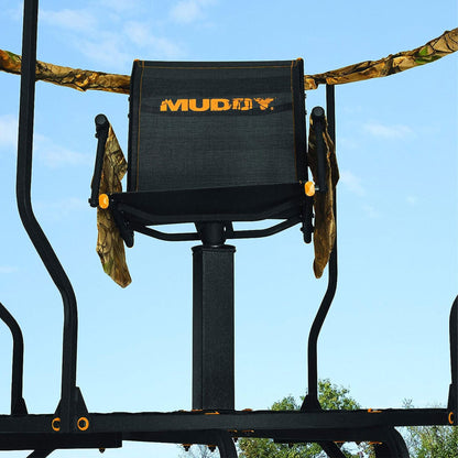 Muddy MTP3000 Liberty 16 Foot High Deer Hunting Tri - Pod Stand with Flex Tek Seat - Angler's Pro Tackle & Outdoors