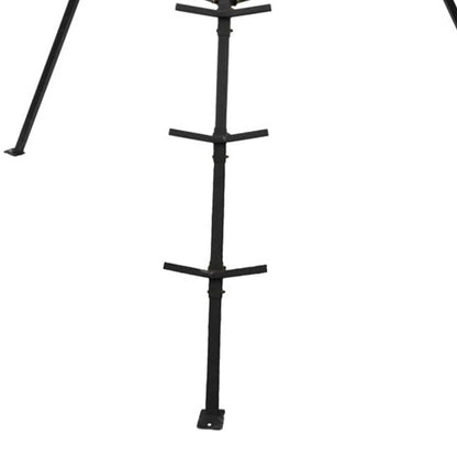 Muddy MUD - MTP8100 Nomad 12 Foot High Deer Hunting Tri - Pod Stand with Swivel Seat - Angler's Pro Tackle & Outdoors