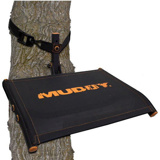 Muddy MUD - MTS500 Ultra Tree Seat Hang On Climbing Treestand with Ratchet Straps - Angler's Pro Tackle & Outdoors