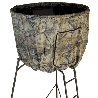 Muddy Outdoor Liberty Tripod Weather Resistant Hunting Blind Enclosure Kit, Camo - Angler's Pro Tackle & Outdoors