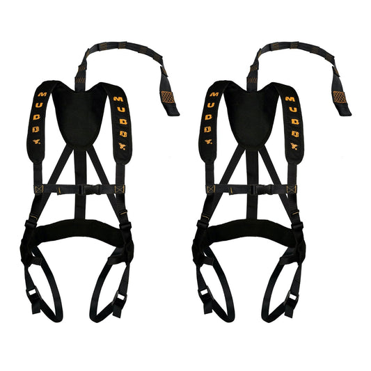 Muddy Outdoors Magnum Pro Padded Adjustable Treestand Harness System (2 Pack) - Angler's Pro Tackle & Outdoors