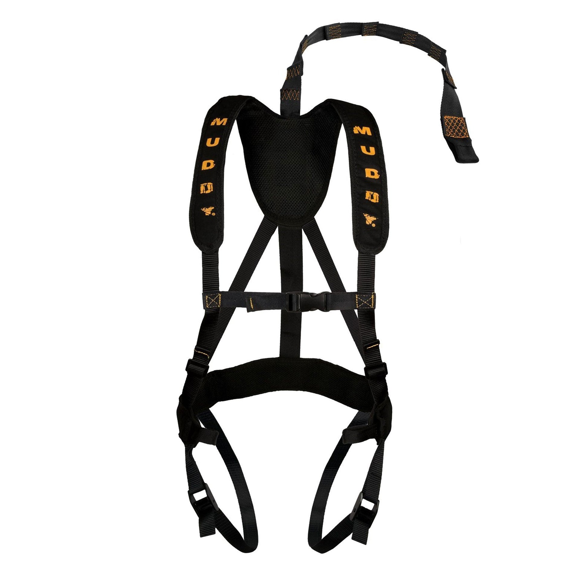 Muddy Outdoors Magnum Pro Padded Adjustable Treestand Harness System, Black - Angler's Pro Tackle & Outdoors