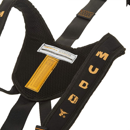 Muddy Outdoors Magnum Pro Padded Adjustable Treestand Harness System, Black - Angler's Pro Tackle & Outdoors