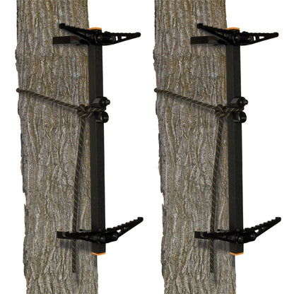 Muddy Outdoors Peg - Pack Series Pro Climbing Stick w/Rope Cam Attachment (8 Pack) - Angler's Pro Tackle & Outdoors