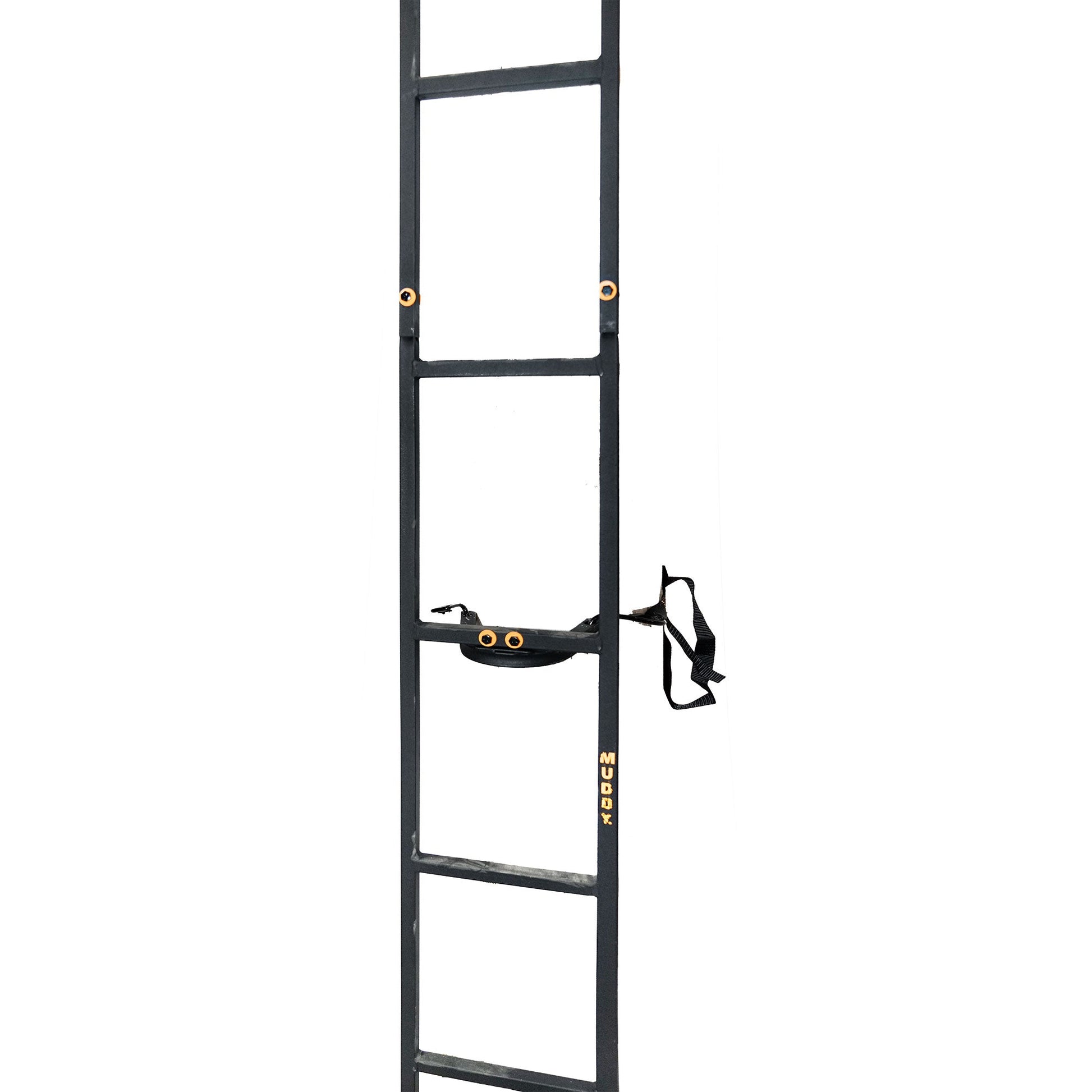 Muddy Outdoors Quick Step XL Climbing Steps with Powder Coated Finish, Black - Angler's Pro Tackle & Outdoors