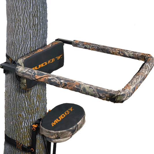 Muddy Outdoors Universal Hunting Tree Stand Reliable Flip Up Shooting Rail Rest - Angler's Pro Tackle & Outdoors