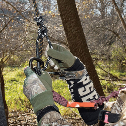 Muddy Safe - Line 30 Inch Hunting Tree Stand Safety Nylon Rope System, 3 Pack - Angler's Pro Tackle & Outdoors