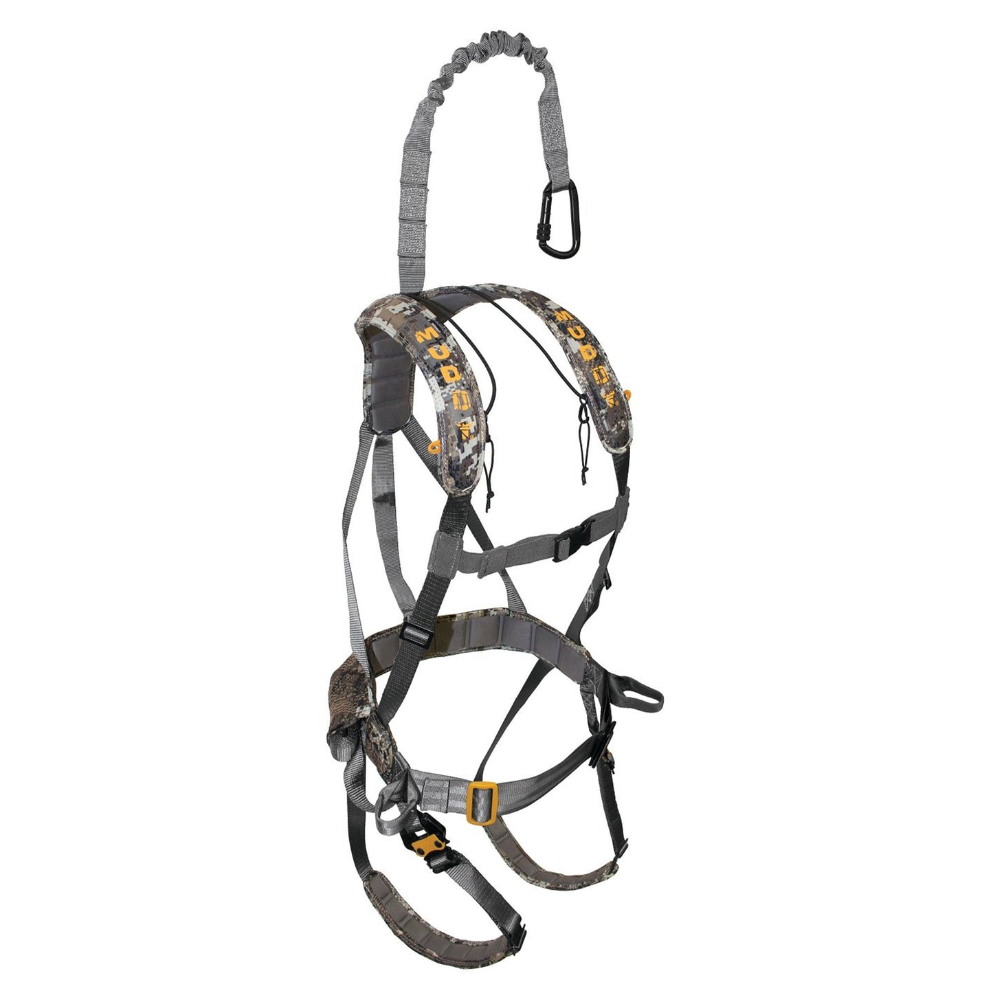 Muddy The Boss Tree Stand, Ambush Safety Harness & Hawk Set of 3 Climbing Sticks - Angler's Pro Tackle & Outdoors